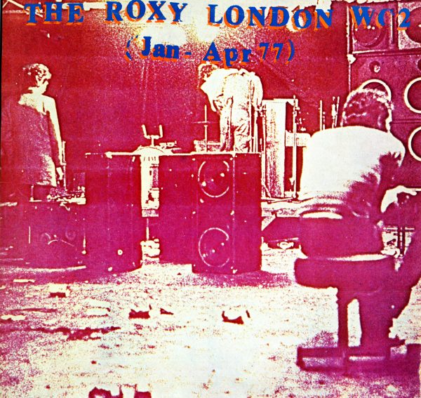 The Roxy album front cover